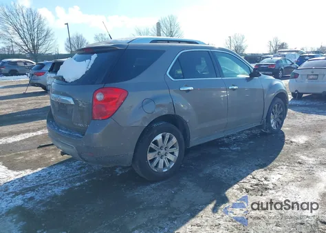 2011 Chevrolet Equinox Ltz from USA, damaged, VIN 2CNFLGEC6B6241578